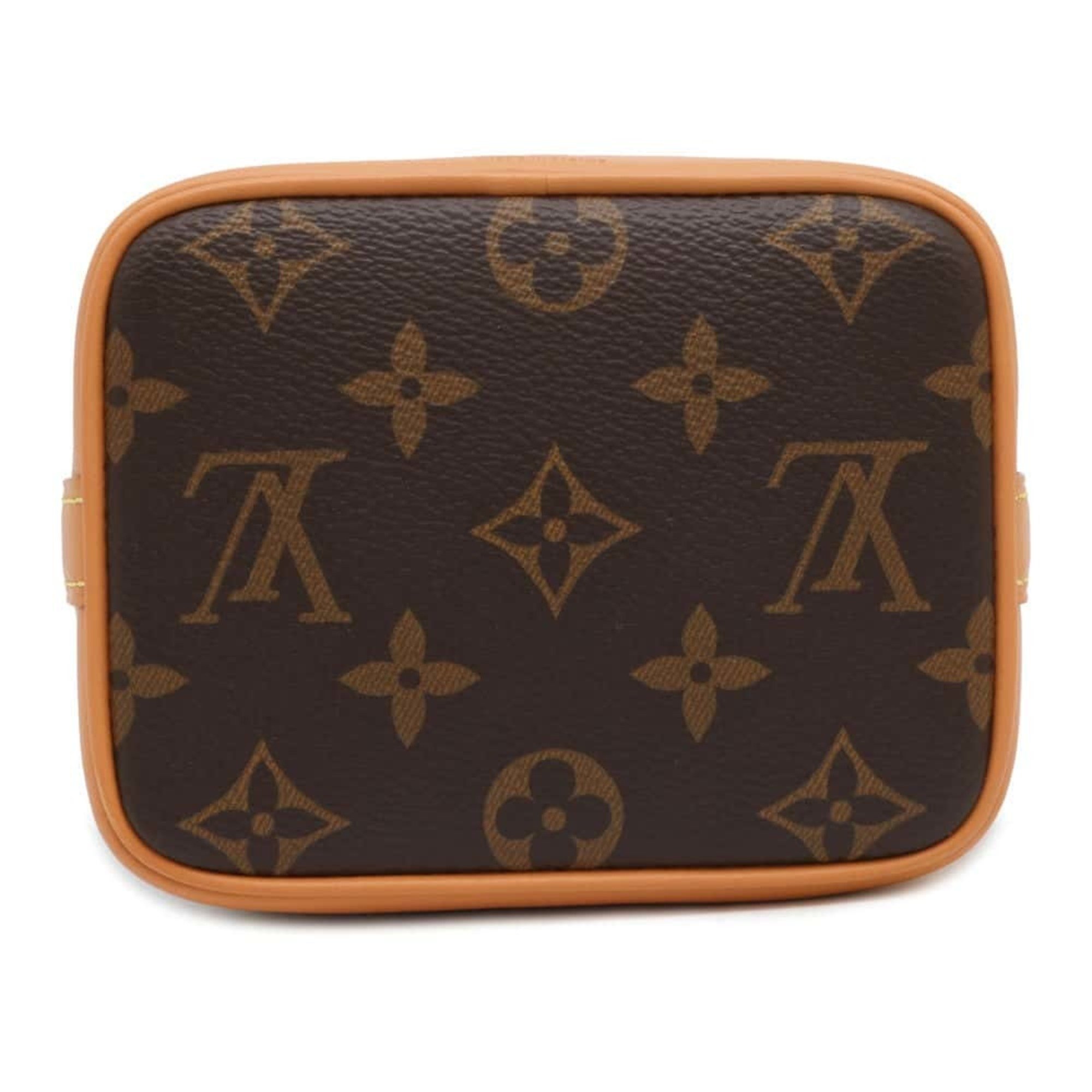 Louis Vuitton Handbag Monogram Nano Noe M81266 LOUIS VUITTON 2way Shoulder Bag