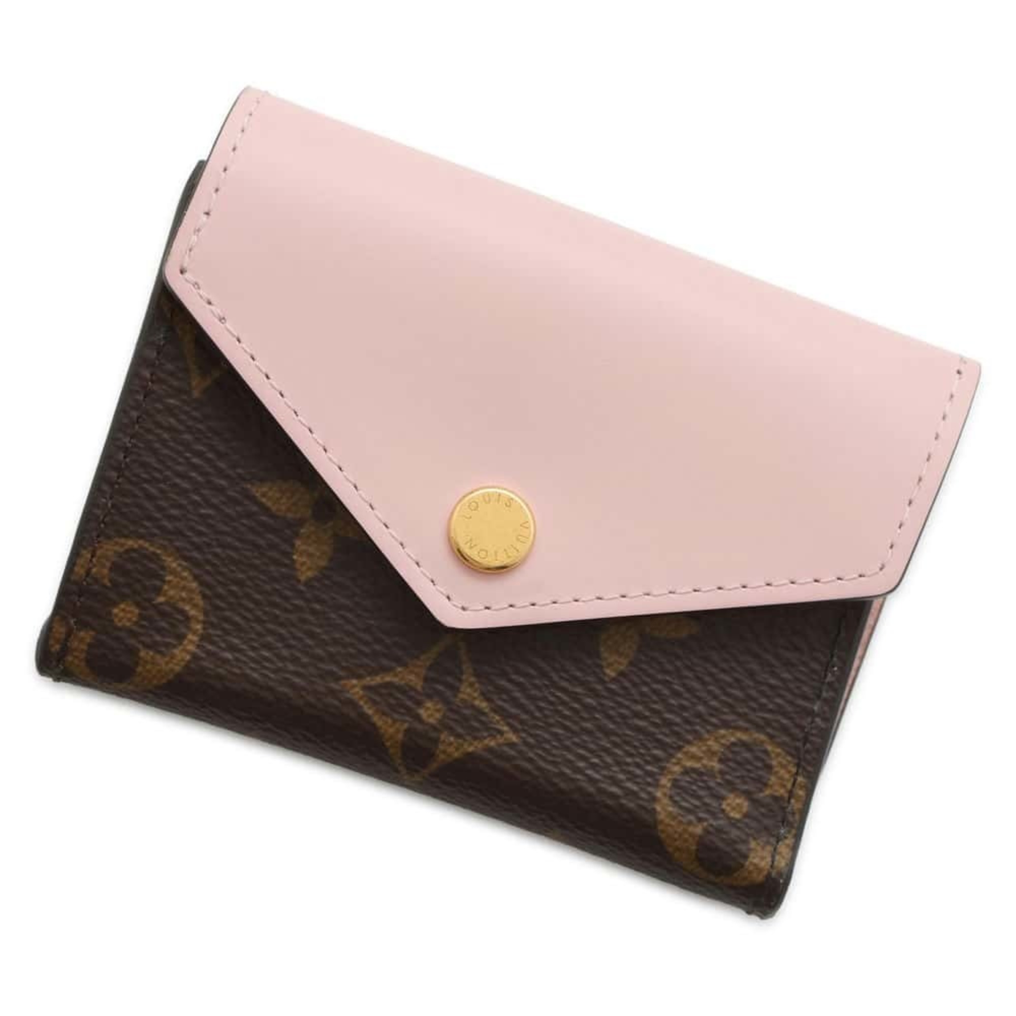 Louis Vuitton Tri-fold Wallet Monogram Portefeuille Zoe M62933 LOUIS VUITTON Compact