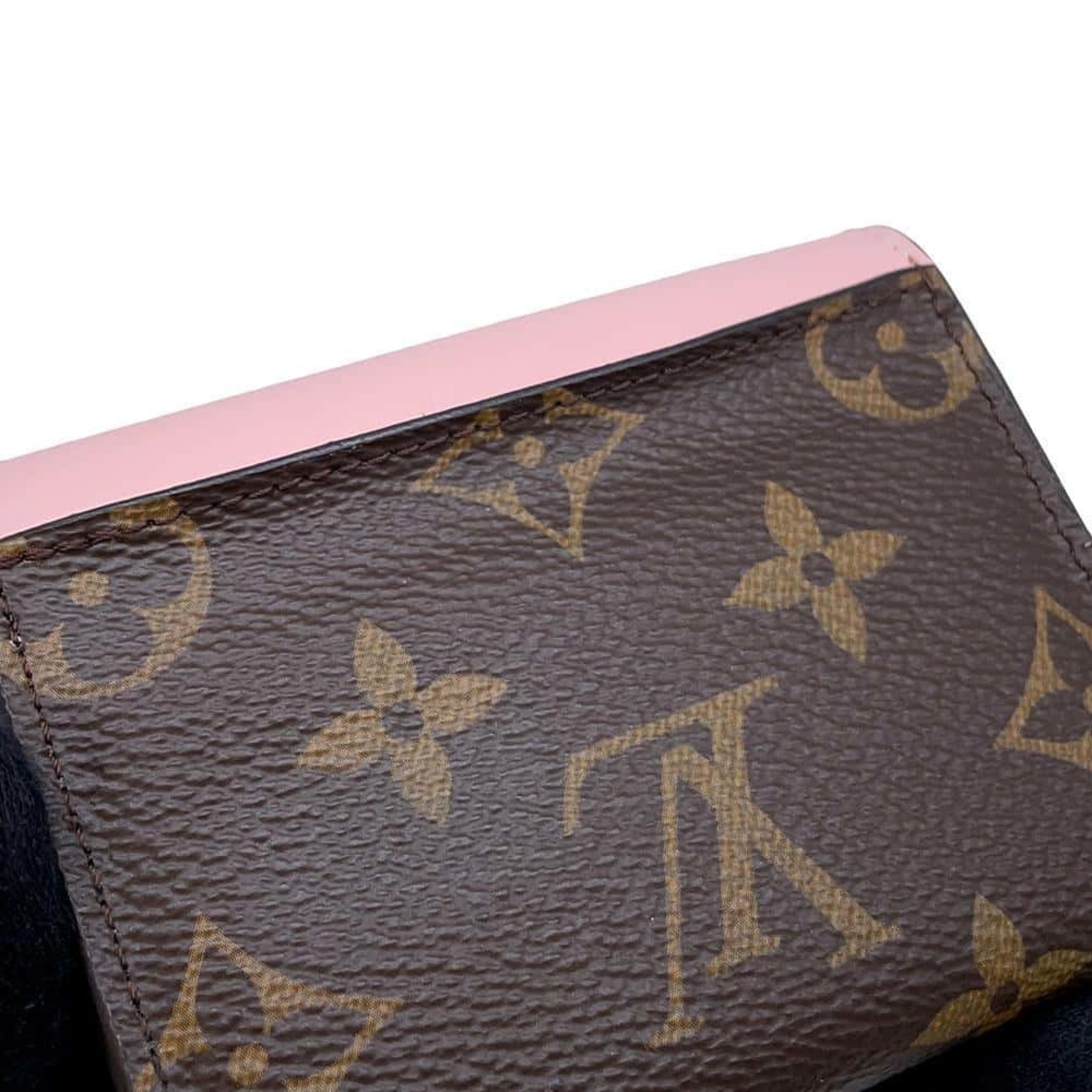 Louis Vuitton Tri-fold Wallet Monogram Portefeuille Zoe M62933 LOUIS VUITTON Compact