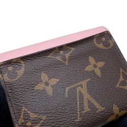 Louis Vuitton Tri-fold Wallet Monogram Portefeuille Zoe M62933 LOUIS VUITTON Compact