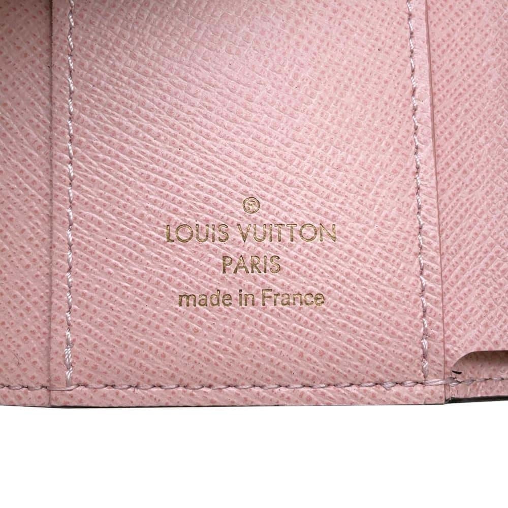 Louis Vuitton Tri-fold Wallet Monogram Portefeuille Zoe M62933 LOUIS VUITTON Compact