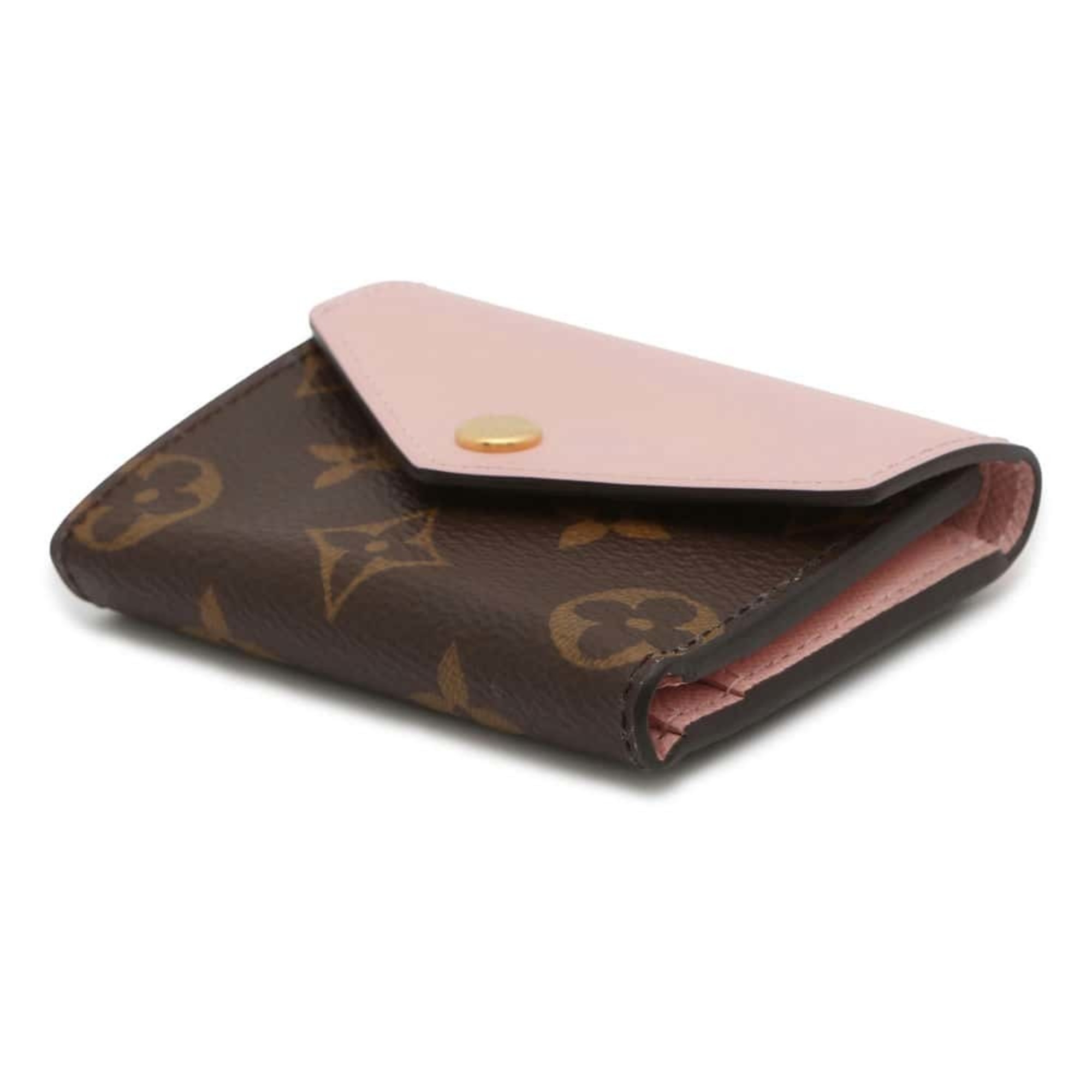 Louis Vuitton Tri-fold Wallet Monogram Portefeuille Zoe M62933 LOUIS VUITTON Compact