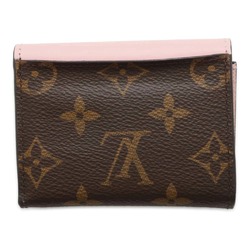 Louis Vuitton Tri-fold Wallet Monogram Portefeuille Zoe M62933 LOUIS VUITTON Compact