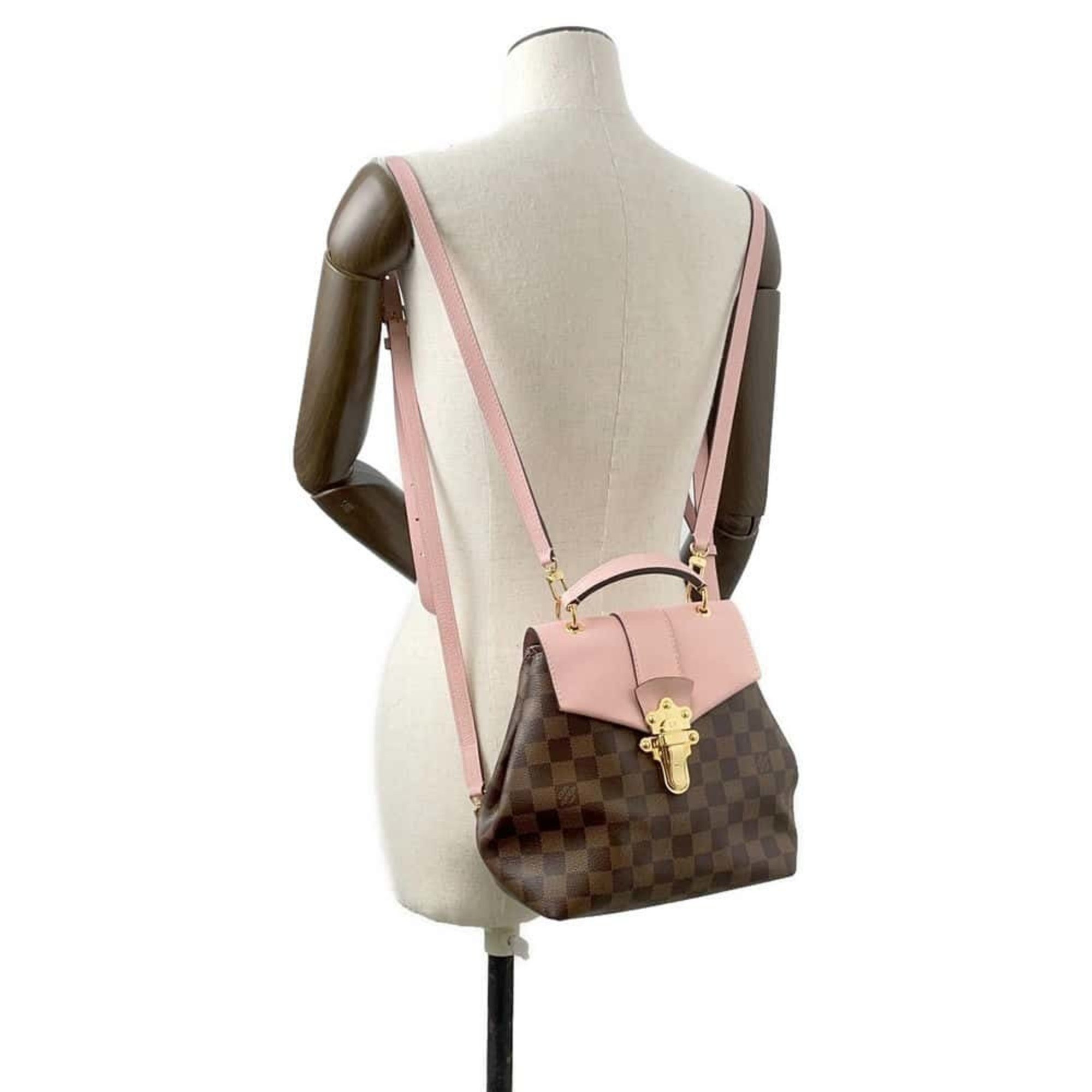 Louis Vuitton Backpack Damier Ebene Clapton N42262 LOUIS VUITTON Handbag