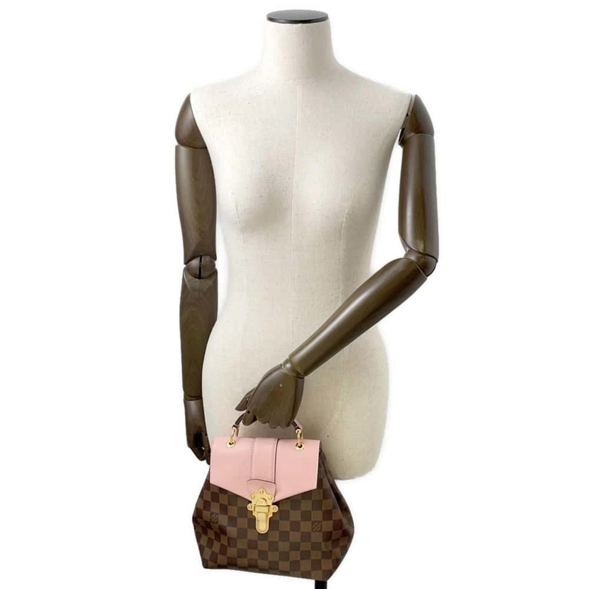 Louis Vuitton Backpack Damier Ebene Clapton N42262 LOUIS VUITTON Handbag