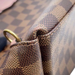 Louis Vuitton Backpack Damier Ebene Clapton N42262 LOUIS VUITTON Handbag