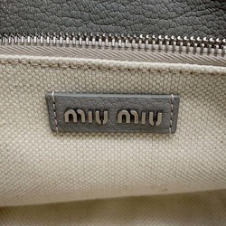 Miu Miu Miu handbag leather 5BA212 MIUMIU 2way shoulder bag