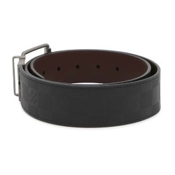 Louis Vuitton Belt Damier Infini Print 40MM Reversible Size 85 M9150U Black