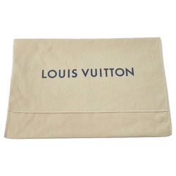 Louis Vuitton Second Bag Monogram Taurillon Pochette Volga M53550 Clutch Black