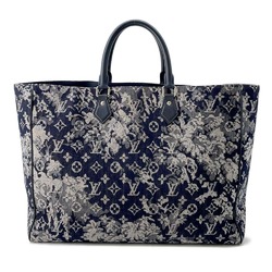 Louis Vuitton Tote Bag Monogram Tapestry Grand Sac M57284 LOUIS VUITTON Handbag