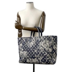 Louis Vuitton Tote Bag Monogram Tapestry Grand Sac M57284 LOUIS VUITTON Handbag