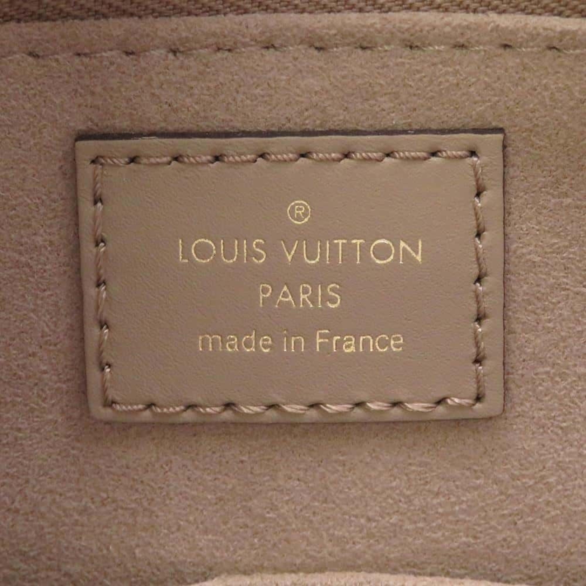 Louis Vuitton Handbag Monogram Empreinte On the Go MM M45607 LOUIS VUITTON Bag 2Way Shoulder