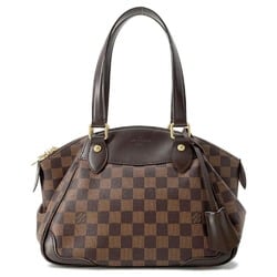 Louis Vuitton Handbag Damier Ebene Verona PM N41117 LOUIS VUITTON Shoulder Bag