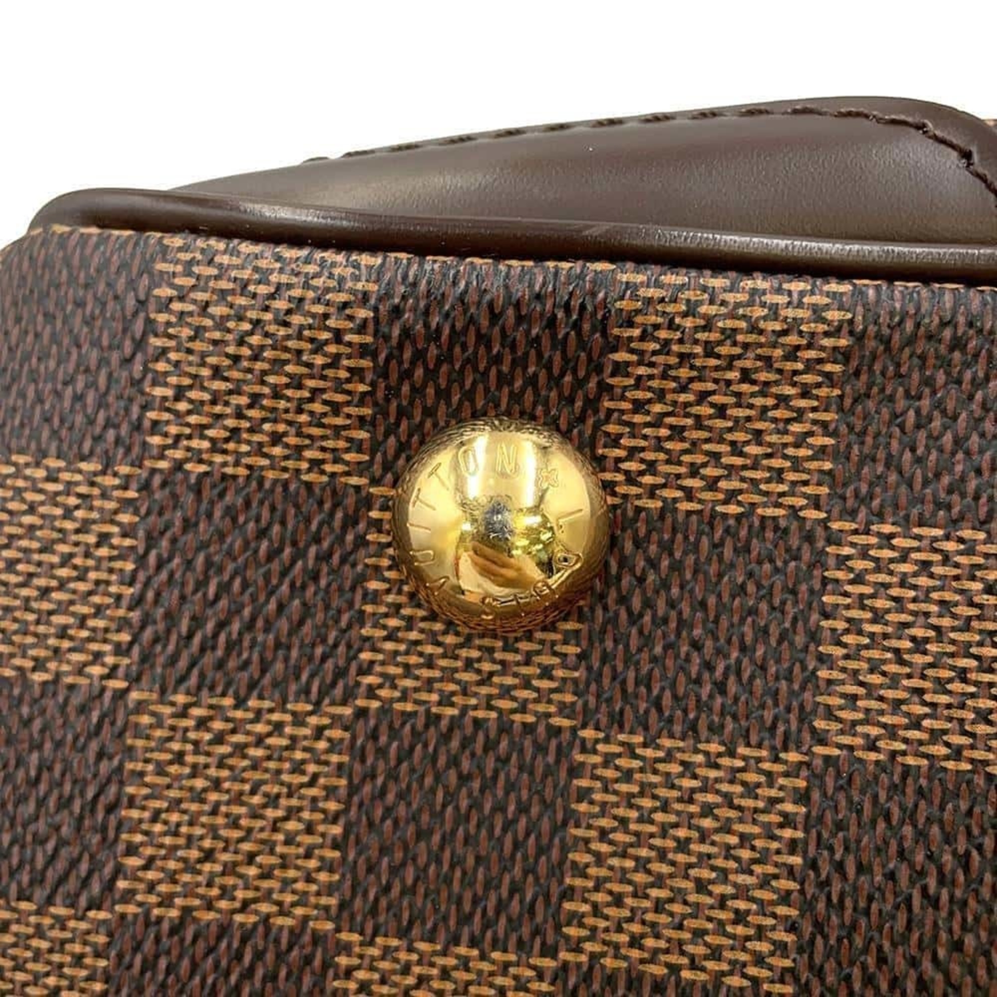 Louis Vuitton Handbag Damier Ebene Verona PM N41117 LOUIS VUITTON Shoulder Bag