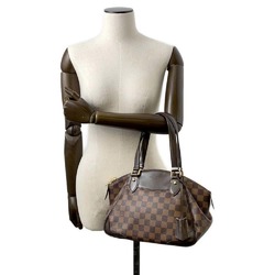 Louis Vuitton Handbag Damier Ebene Verona PM N41117 LOUIS VUITTON Shoulder Bag