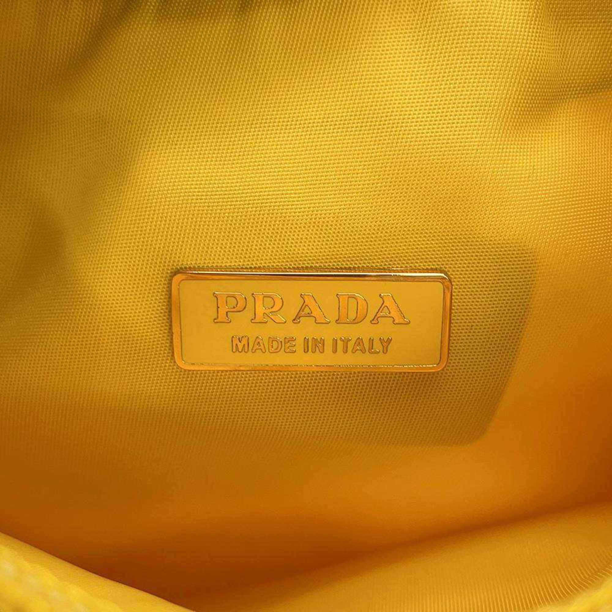 Prada Shoulder Bag Triangle Nylon PRADA