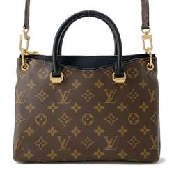 Louis Vuitton Handbag Monogram Pallas BB M42960 LOUIS VUITTON 2way Shoulder Bag Black