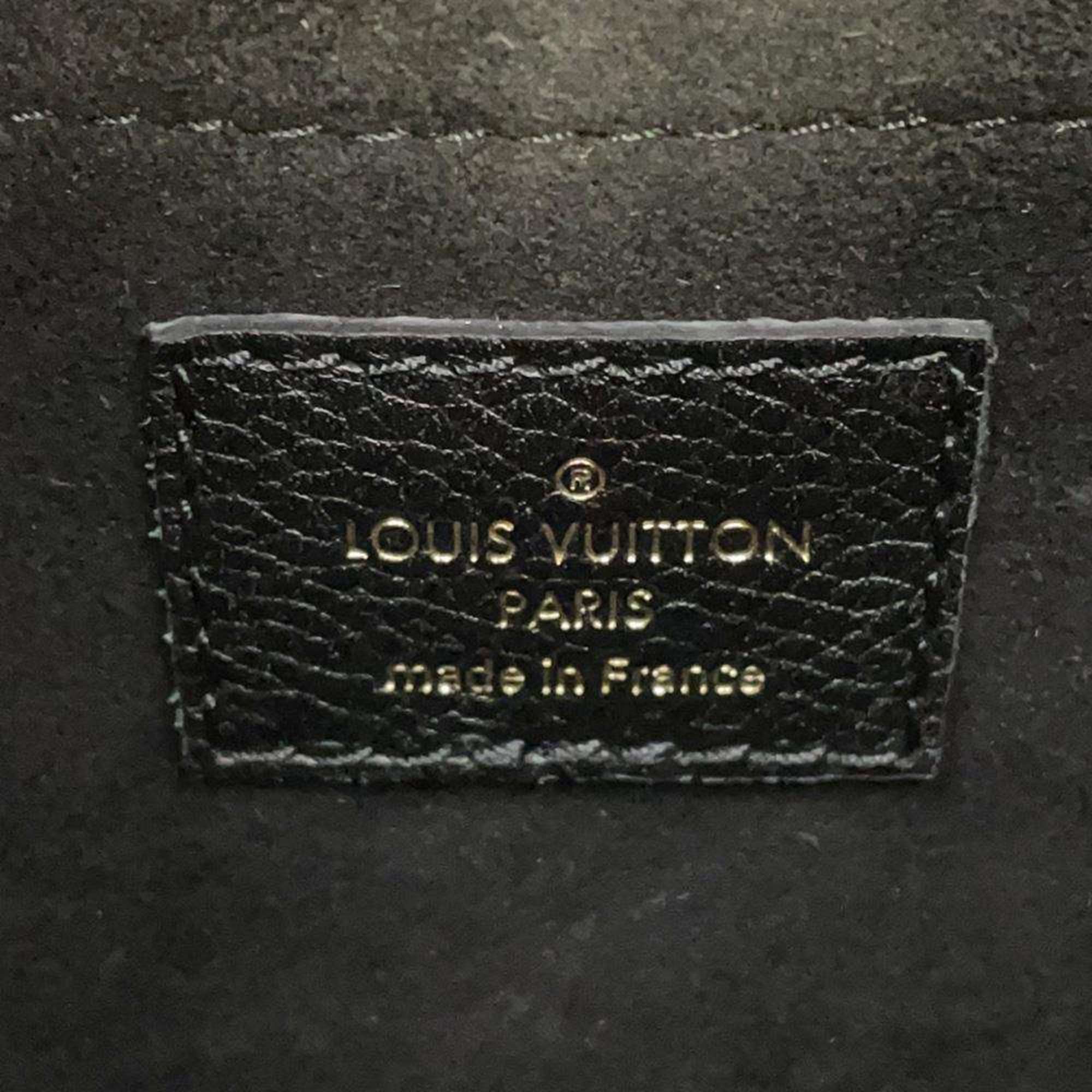 Louis Vuitton Handbag Monogram Pallas BB M42960 LOUIS VUITTON 2way Shoulder Bag Black