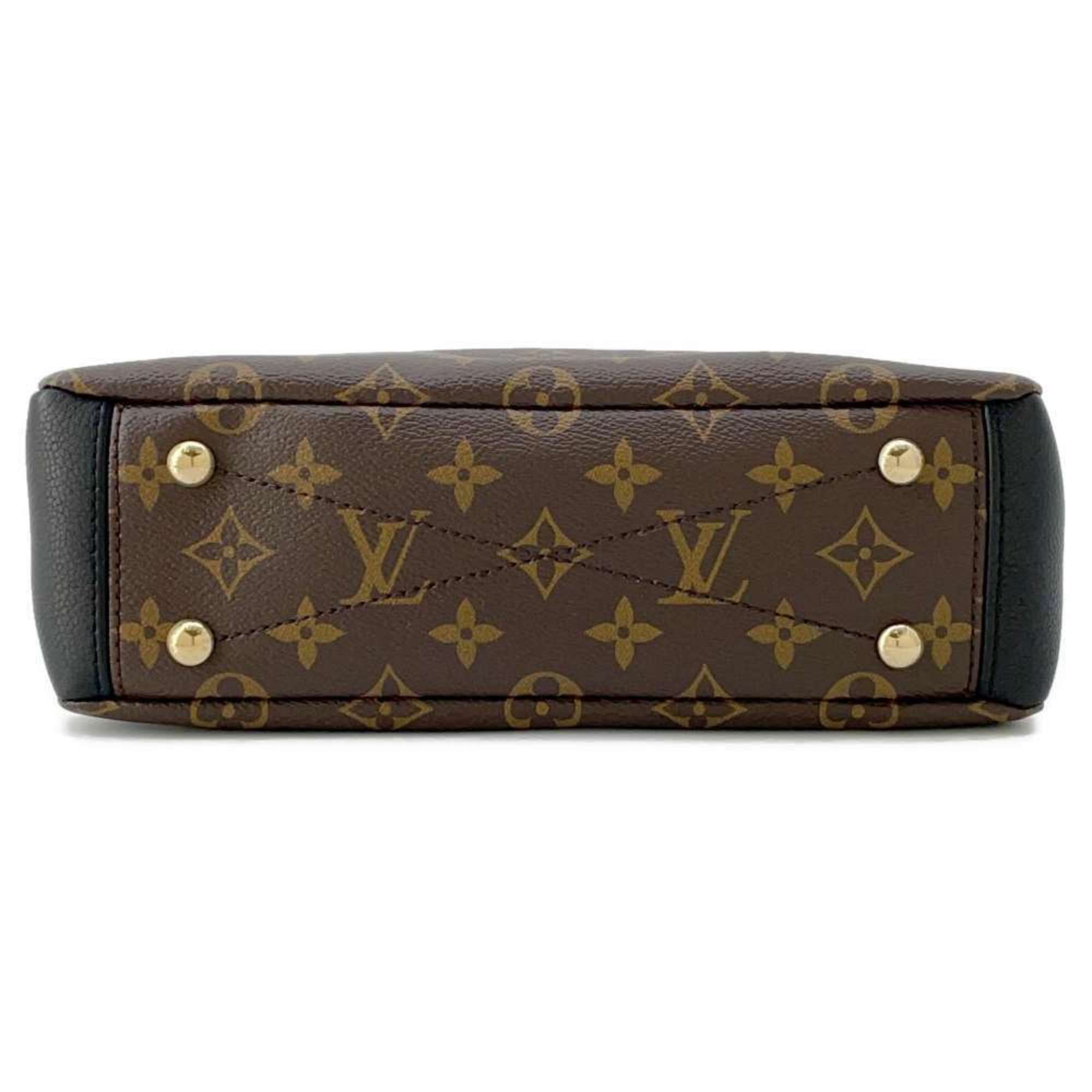 Louis Vuitton Handbag Monogram Pallas BB M42960 LOUIS VUITTON 2way Shoulder Bag Black