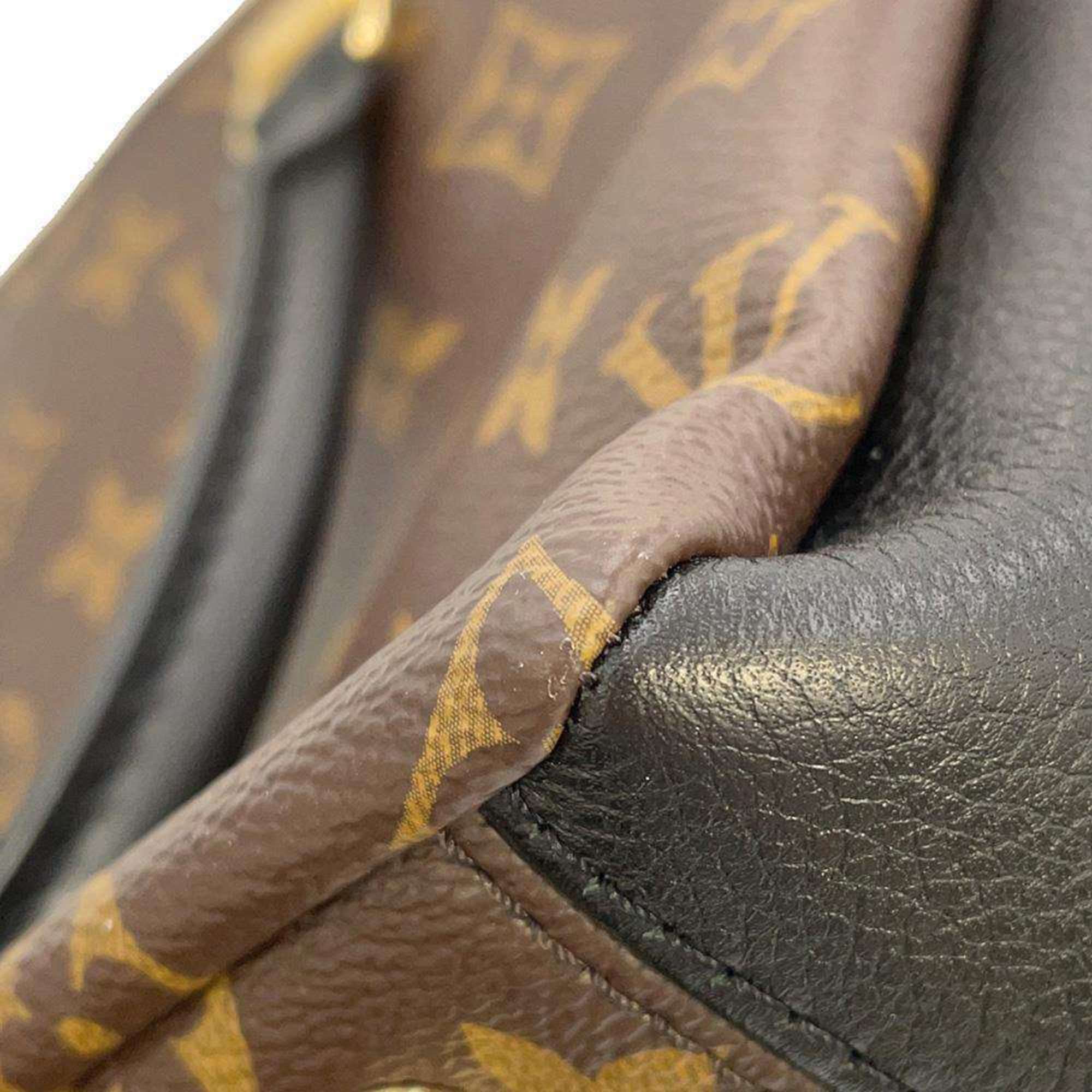 Louis Vuitton Handbag Monogram Pallas BB M42960 LOUIS VUITTON 2way Shoulder Bag Black