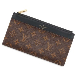 Louis Vuitton Business Card Holder/Card Case Monogram Purse M80348 M80390 Wallet Pass Black