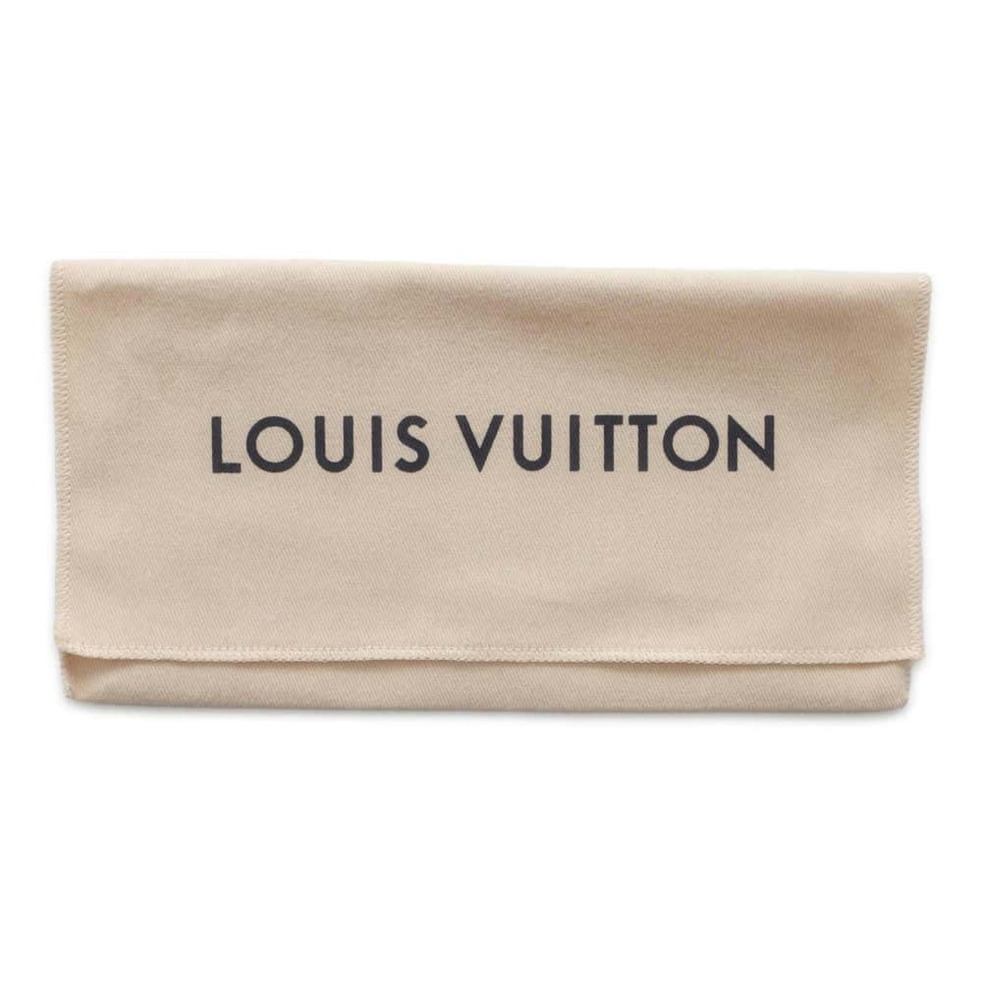 Louis Vuitton Business Card Holder/Card Case Monogram Purse M80348 M80390 Wallet Pass Black