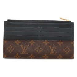 Louis Vuitton Business Card Holder/Card Case Monogram Purse M80348 M80390 Wallet Pass Black