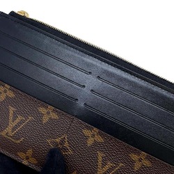 Louis Vuitton Business Card Holder/Card Case Monogram Purse M80348 M80390 Wallet Pass Black