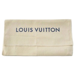 Louis Vuitton Long Wallet Monogram Giant Reverse Zippy M69353 Black Round