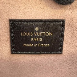 Louis Vuitton Shoulder Bag Lamb Leather Monogram Coussin PM M57790 LOUIS VUITTON 2way Black