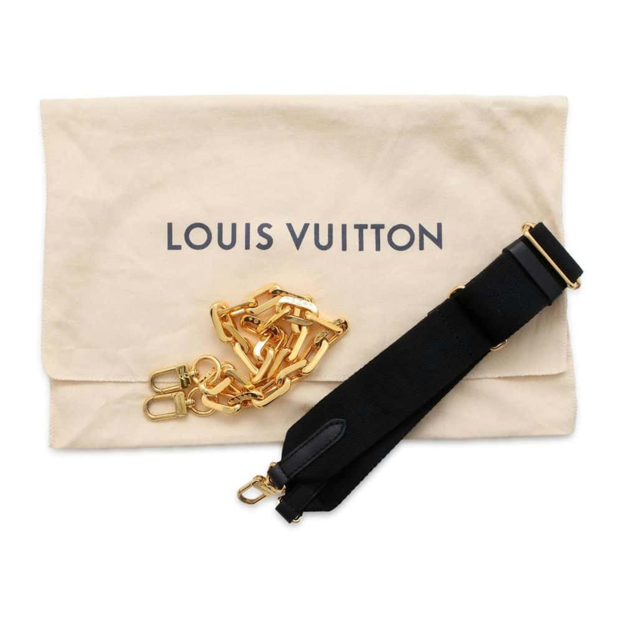 Louis Vuitton Shoulder Bag Lamb Leather Monogram Coussin PM M57790 LOUIS VUITTON 2way Black