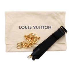 Louis Vuitton Shoulder Bag Lamb Leather Monogram Coussin PM M57790 LOUIS VUITTON 2way Black