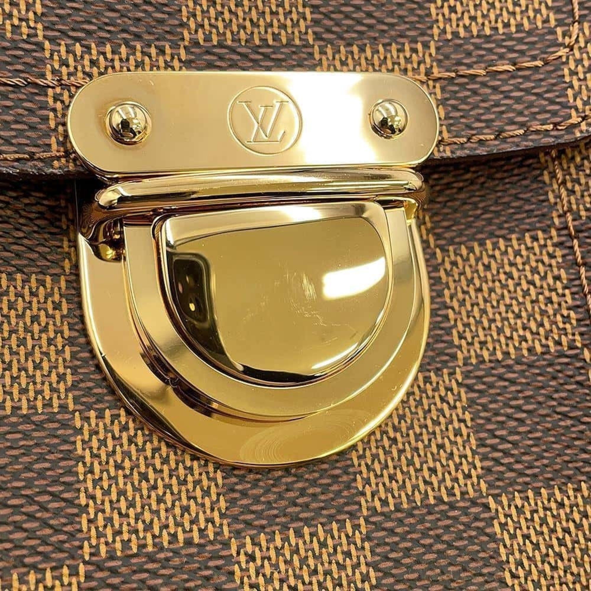 Louis Vuitton Handbag Damier Ebene Manhattan PM N48173 LOUIS VUITTON