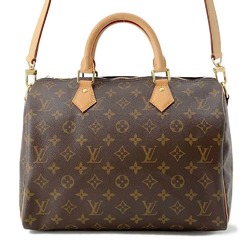 Louis Vuitton Handbag Monogram Speedy Bandouliere 30 M41112 LOUIS VUITTON Boston Bag 2way Shoulder