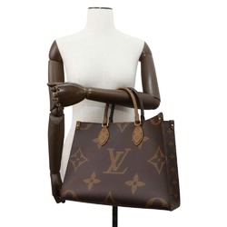 Louis Vuitton Tote Bag Monogram Reverse Giant On-the-Go MM M45321 2way