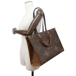 Louis Vuitton Tote Bag Monogram Reverse Giant On-the-Go MM M45321 2way