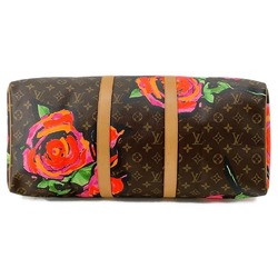 Louis Vuitton Boston Bag Monogram Rose Keepall 50 M48605