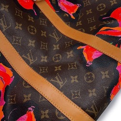 Louis Vuitton Boston Bag Monogram Rose Keepall 50 M48605