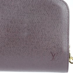 LOUIS VUITTON Louis Vuitton Baikal Second Bag M30186 Taiga Acajou Bordeaux Wristlet Clutch