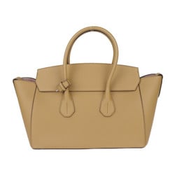 BALLY Some Medium Handbag SOMMET MD.N 253 Grained Calf Leather Camel Tote Bag