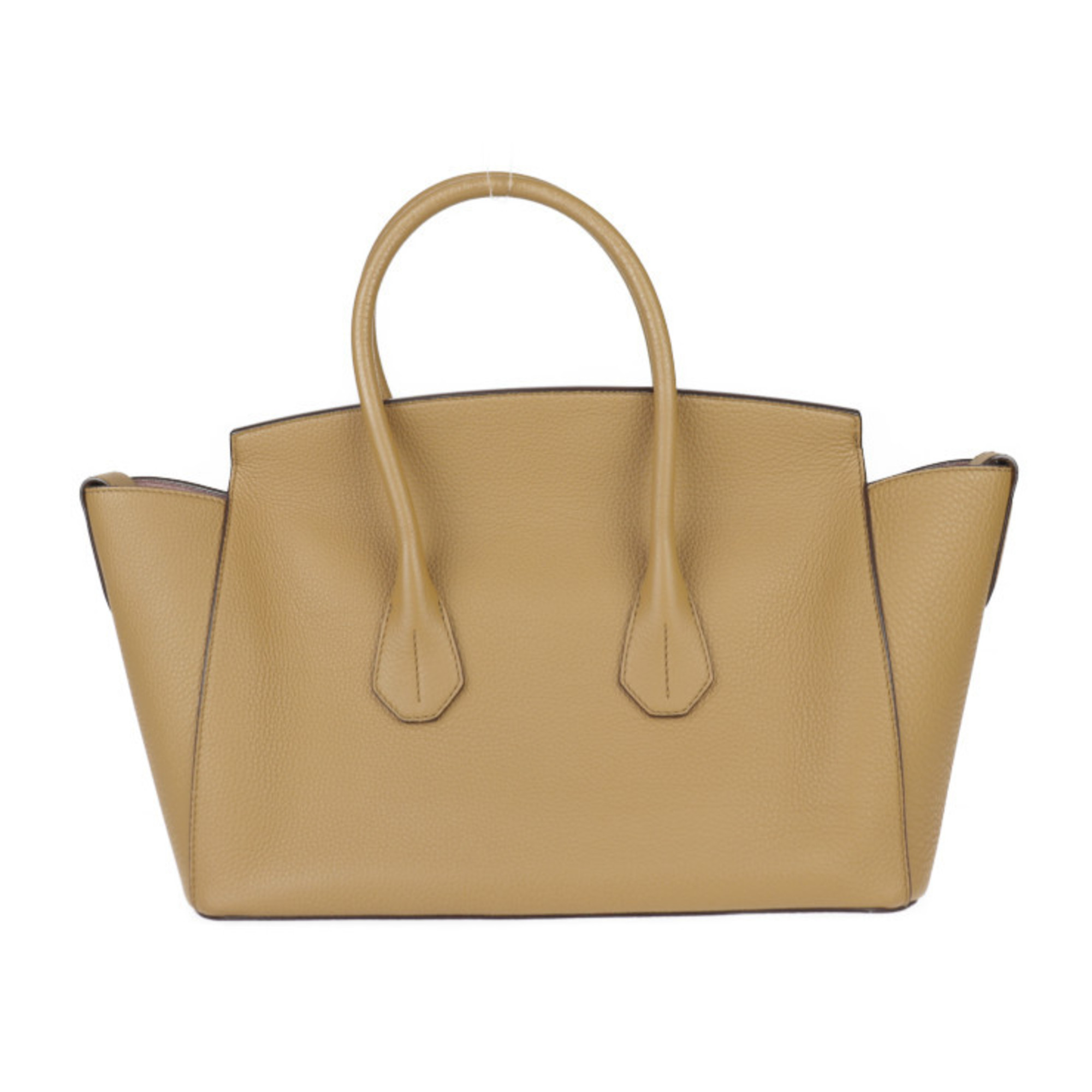 BALLY Some Medium Handbag SOMMET MD.N 253 Grained Calf Leather Camel Tote Bag