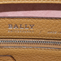 BALLY Some Medium Handbag SOMMET MD.N 253 Grained Calf Leather Camel Tote Bag