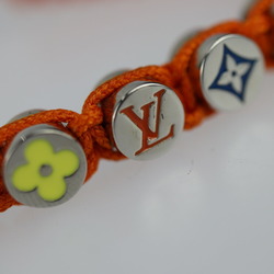 LOUIS VUITTON Louis Vuitton Bracelet Monogram Colors M1087A Nylon Orange