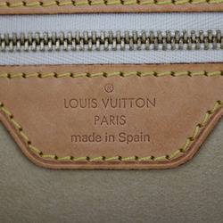 LOUIS VUITTON Louis Vuitton Hampstead PM Damier Azur Tote Bag N51207 Leather Shoulder