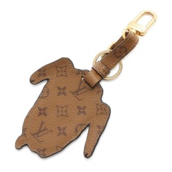 Louis Vuitton Bag Charm Epi Monogram Porte Address Catgram MP2281 LOUIS VUITTON Dog Black