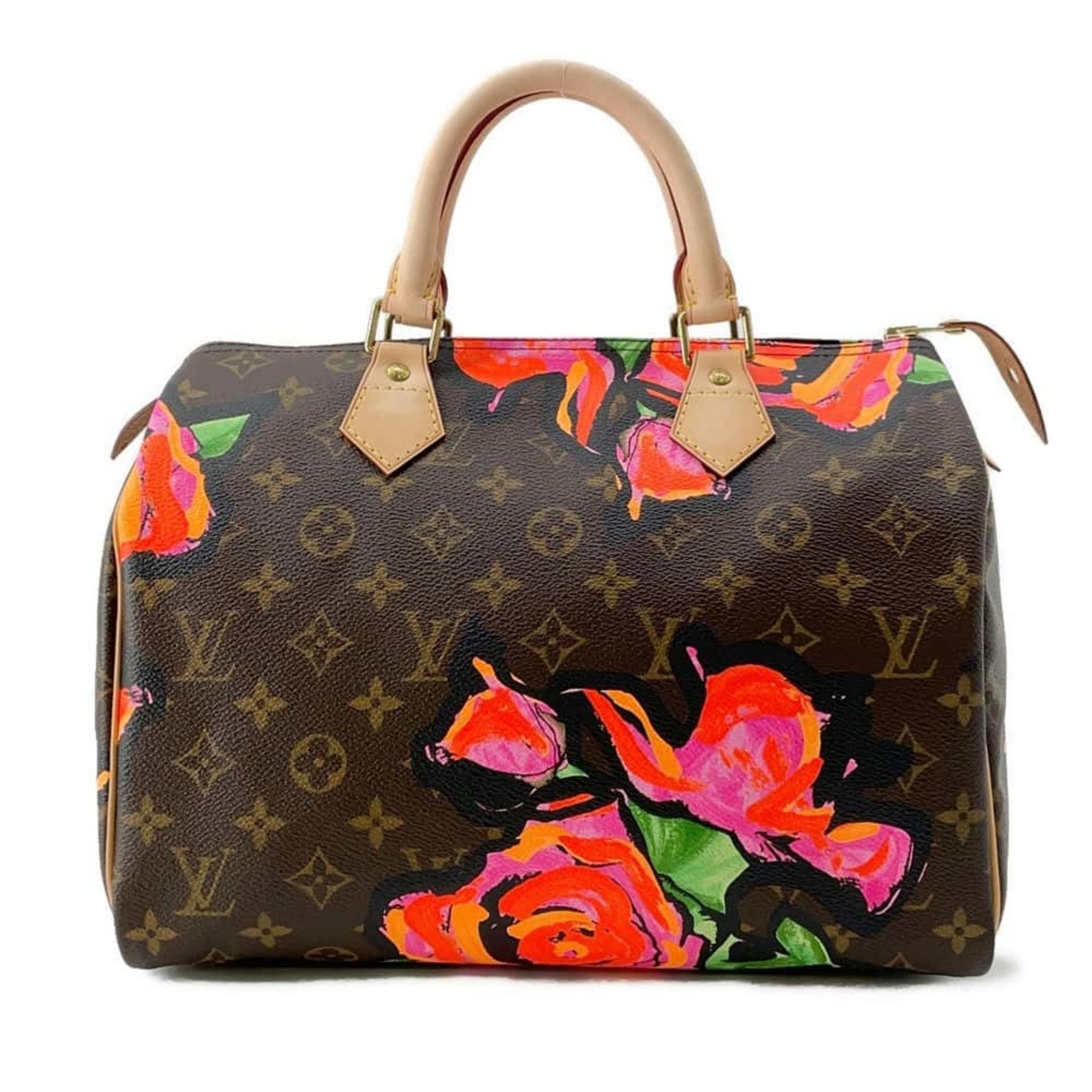 Louis Vuitton Handbag Monogram Rose Speedy 30 M48610 LOUIS VUITTON Bag