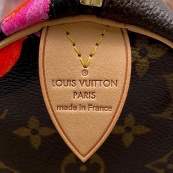 Louis Vuitton Handbag Monogram Rose Speedy 30 M48610 LOUIS VUITTON Bag