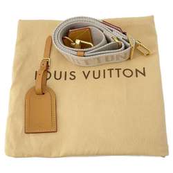 Louis Vuitton Handbag Monogram Stripe Sac Plat NIGO Collaboration M45969 2way Black