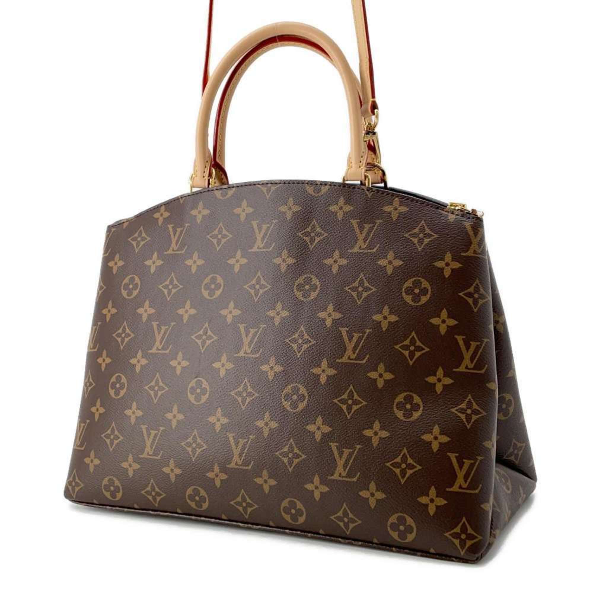 Louis Vuitton Handbag Monogram Grand Palais MM M45898 LOUIS VUITTON 2way Shoulder Bag