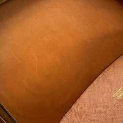 Hermes handbag, Colimason, gold, Cuevel, C stamp, HERMES bag